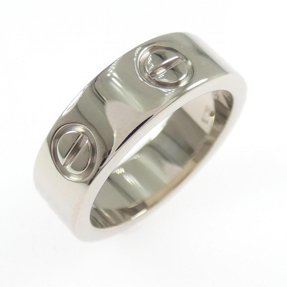 CARTIER Authentic Silver Love Ring